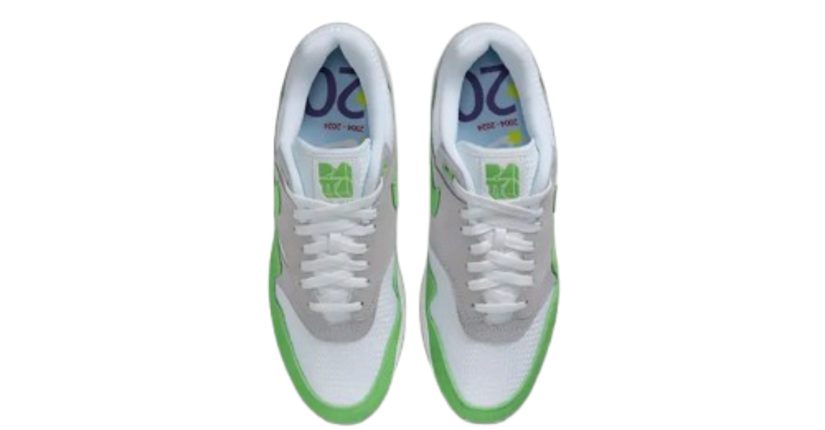 Nike Air Max 1 Patta 20th Anniversary Chlorophyll - Image 2