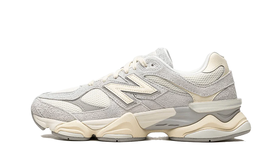 New Balance 9060 Quartz Grey Team Cream Sea Salt