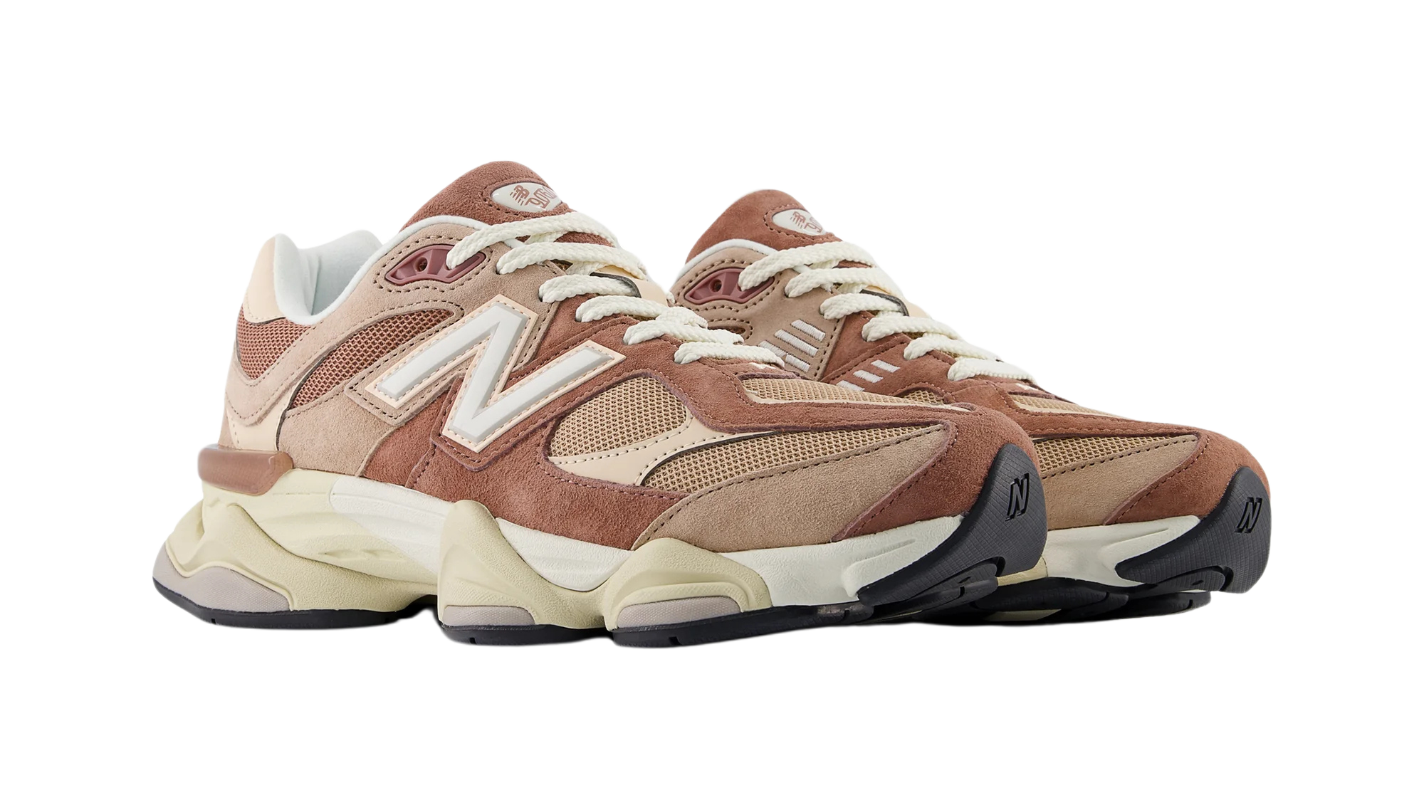 New Balance 9060 Sparrow Flat Taupe - Image 1