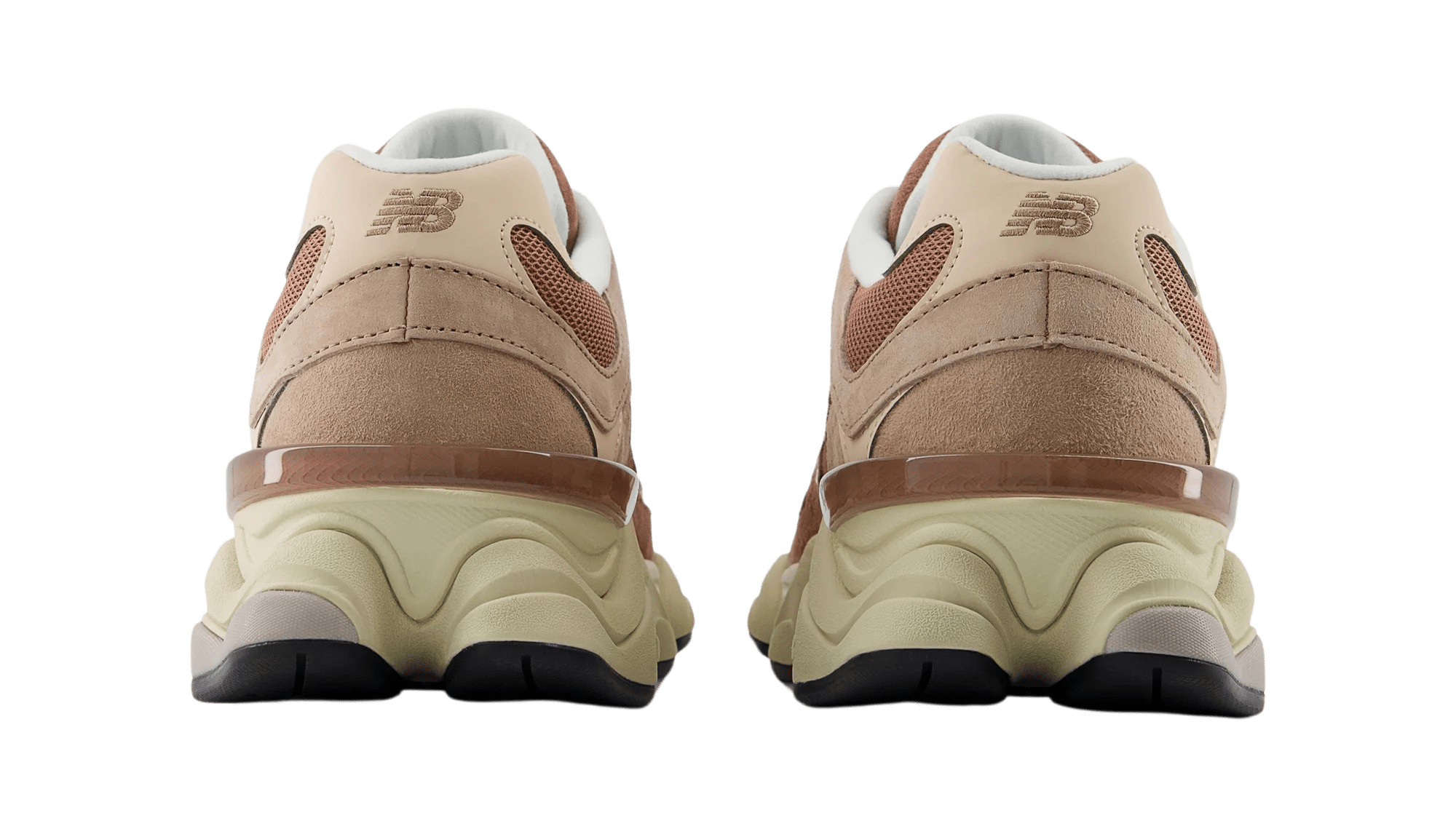 New Balance 9060 Sparrow Flat Taupe - Image 2