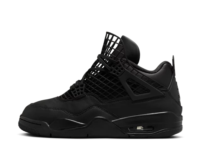 Jordan 4 Retro Net Black (W)