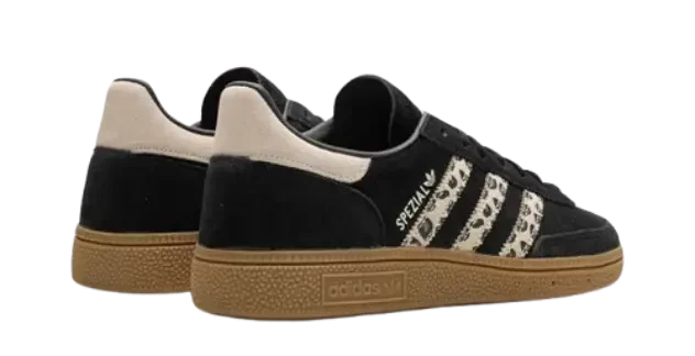 adidas Handball Spezial Black Wonder Leopard (W) - Image 2