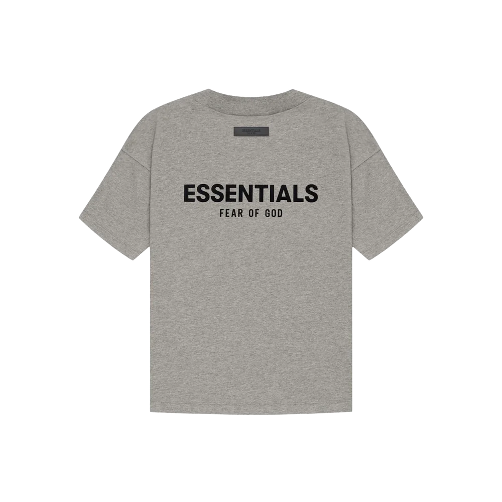 Fear of God Essentials T-shirt Dark Oatmeal - Image 1
