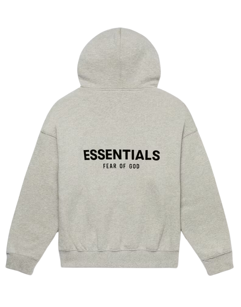 Fear of God Essentials Hoodie (2022) Dark Oatmeal - Image 1
