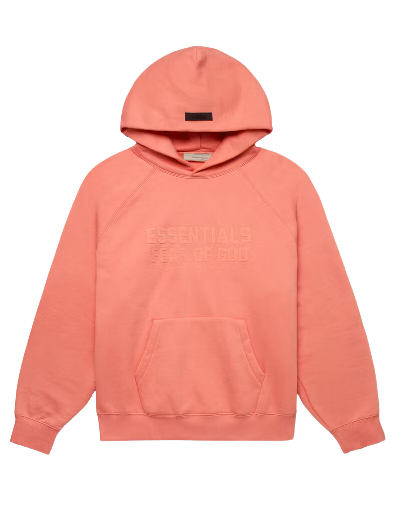 Fear Of God Essentials Hoodie Coral | Jetzt Kaufen