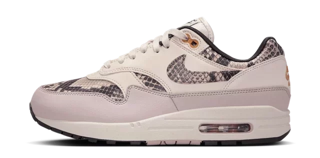 Nike Air Max 1 Snakeskin Light Orewood Brown (W)