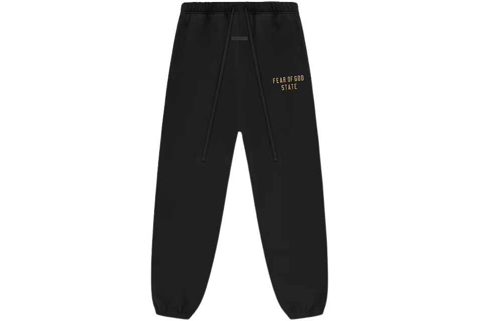 Fear of God Essentials Fleece Essential Sweatpant Black