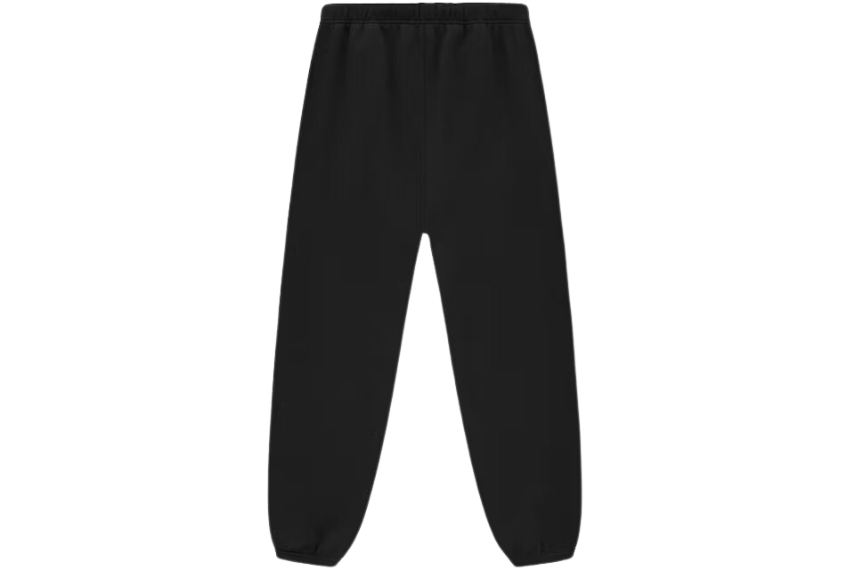 Fear of God Essentials Fleece Essential Sweatpant Black - Image 1