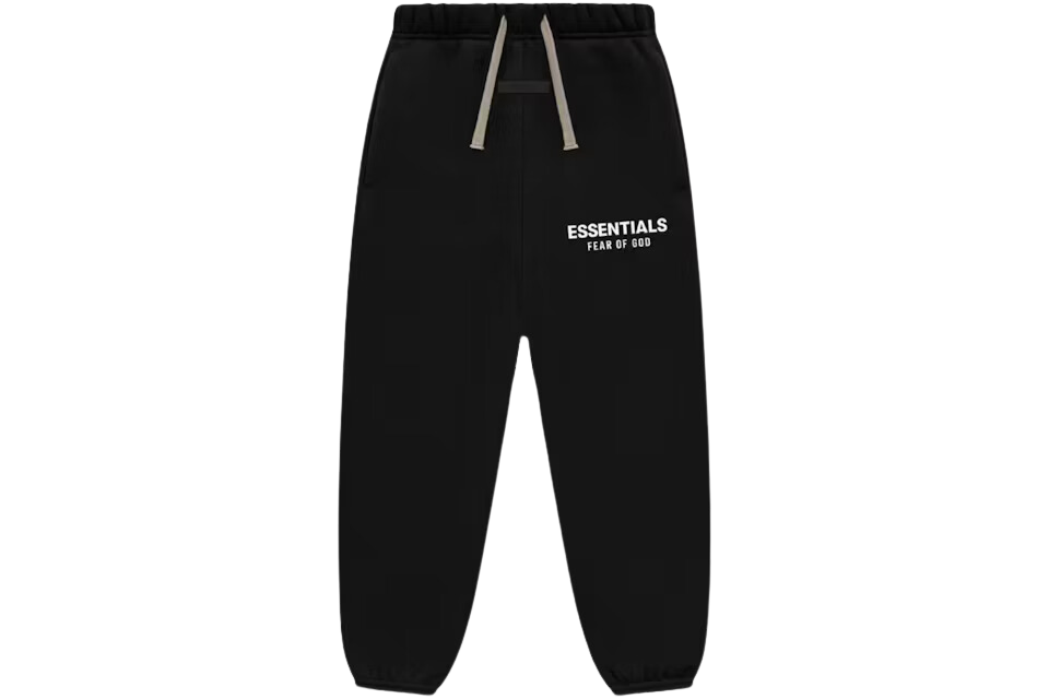 Fear of God Essentials Kids Fleece Essential Sweatpant Black