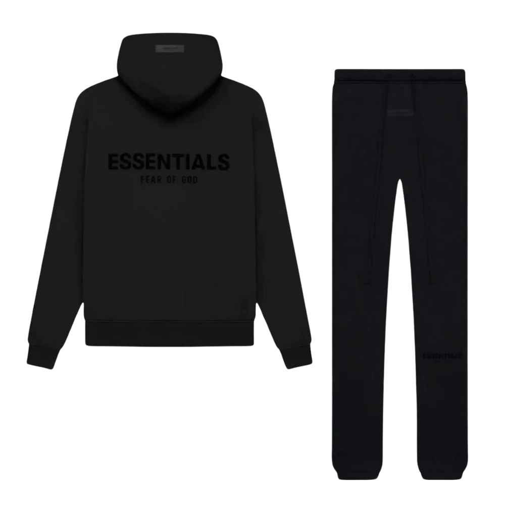 Fear of God Essentials Limo Black Full Set