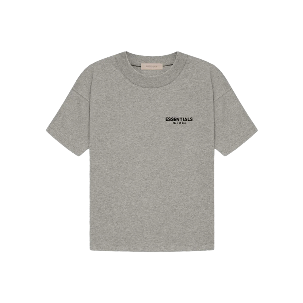 Fear of God Essentials Dark Oatmeal Summer Set - Image 1