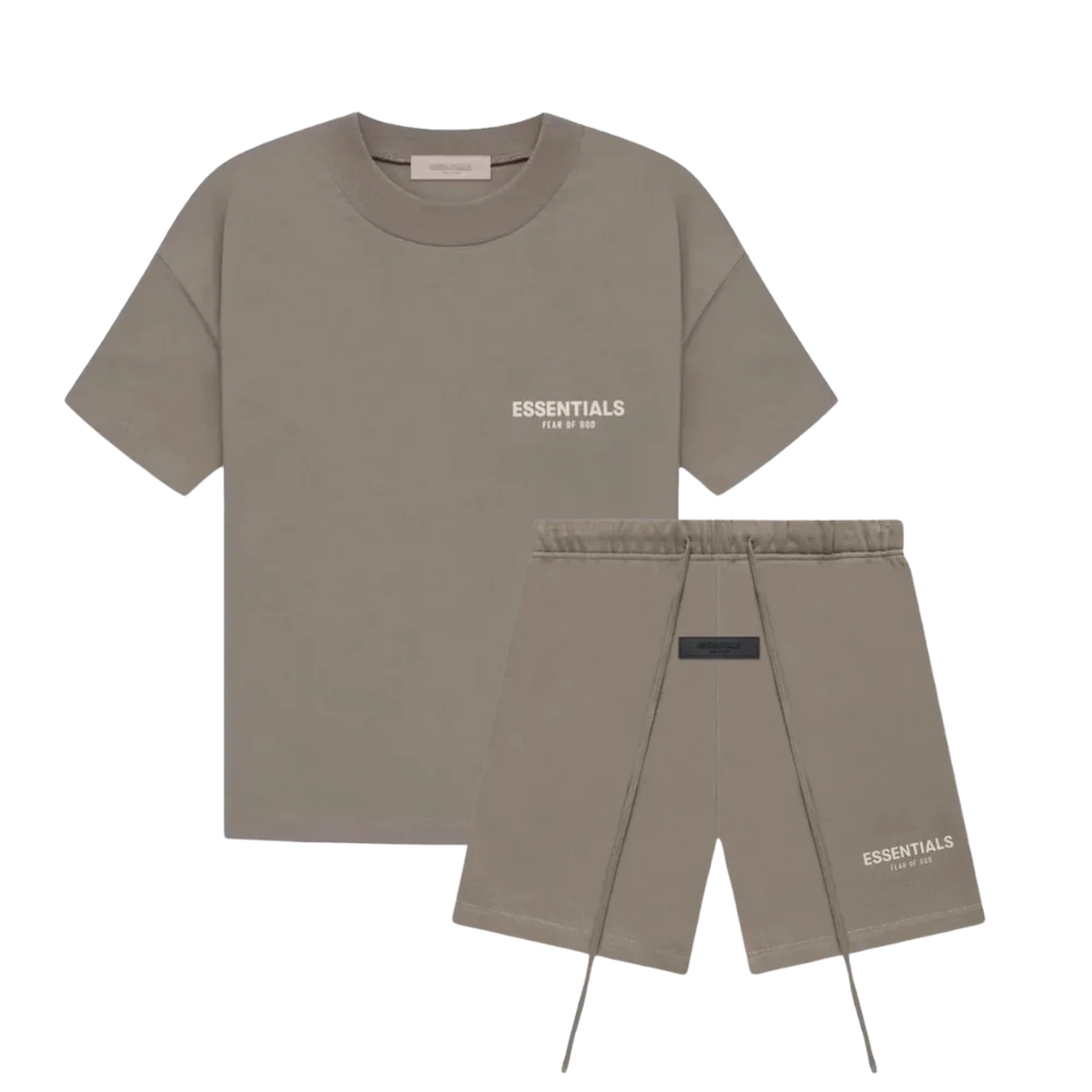 Fear of God Essentials Desert Taupe Summer Set
