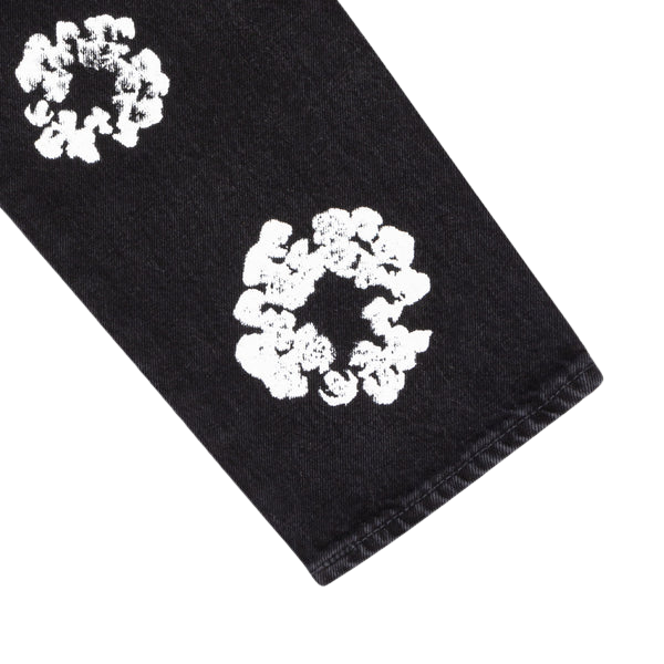 Denim Tears X Levi's Cotton Wreath Jean Black - Image 2
