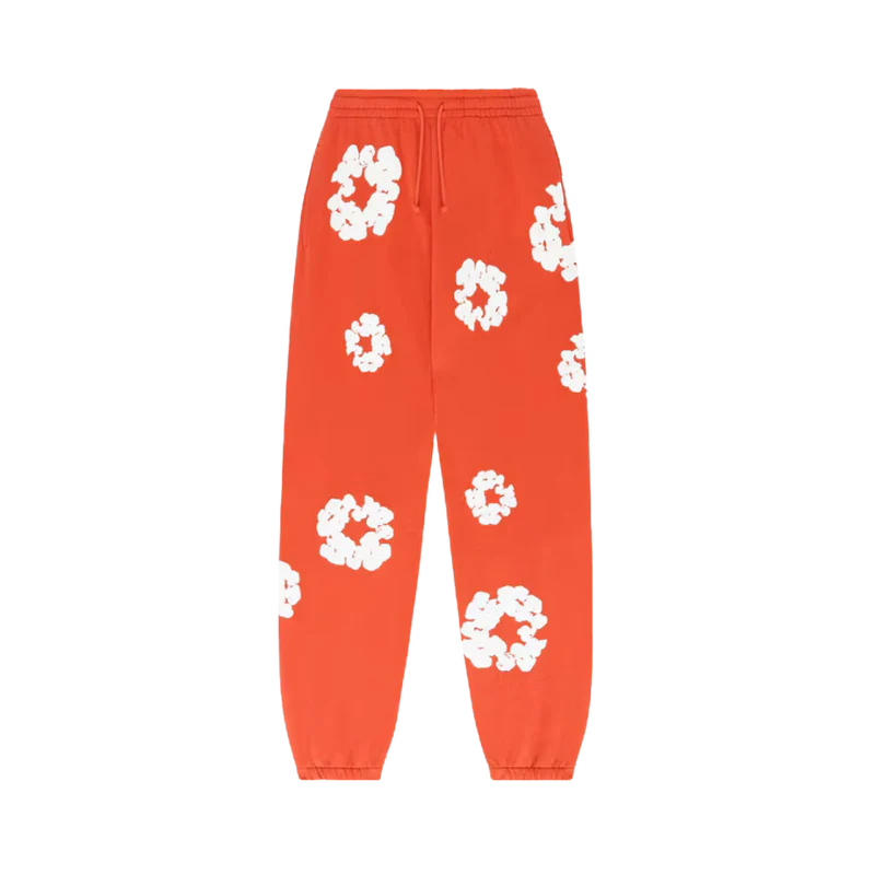 Denim Tears The Cotton Wreath Sweatpants Orange