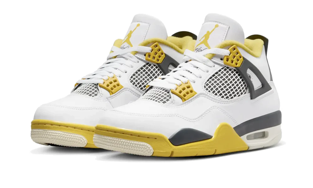 Jordan 4 Retro Vivid Sulfur (W) - Image 1