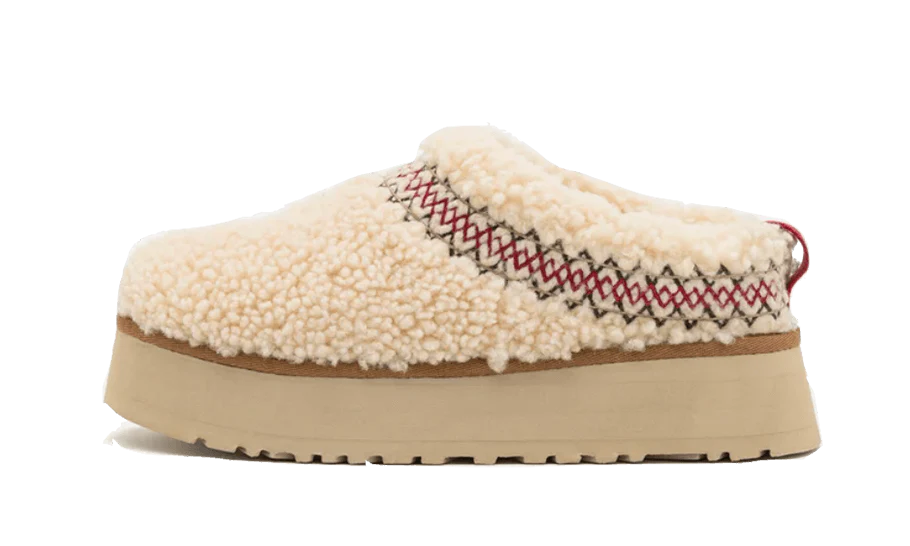 UGG Tazz Slipper Heritage Braid Natural (W)