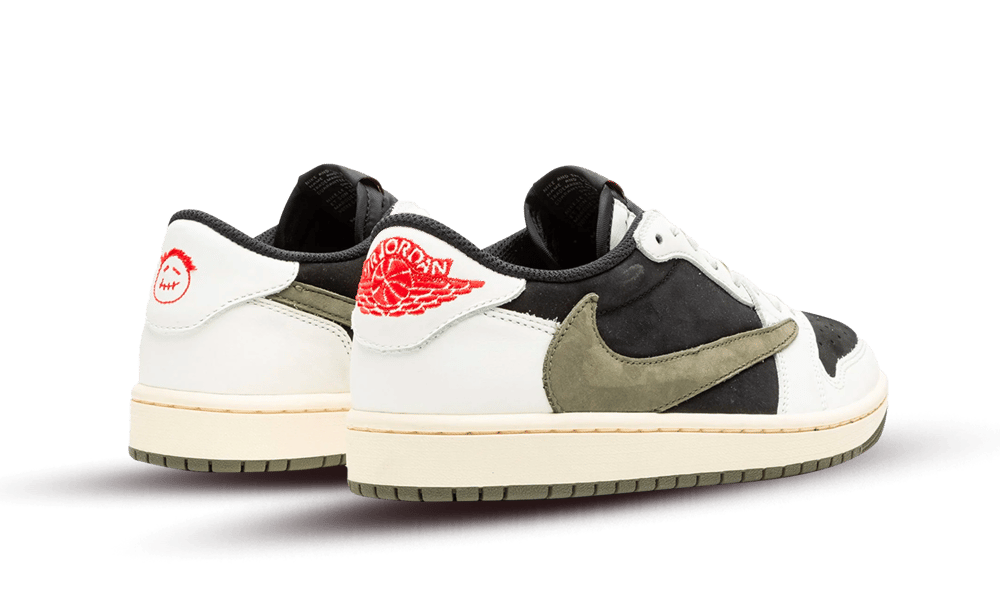 Jordan 1 Retro Low OG SP Travis Scott Olive (W) - Image 2