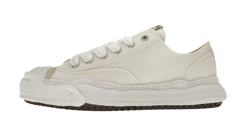 Maison Mihara Yasuhiro Hank OG Sole Canvas Low White