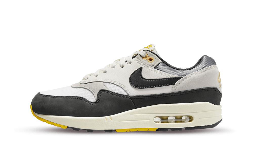 Nike Air Max 1 'Athletic Department' Light Bone University Gold