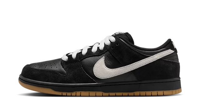 Nike Dunk Low Pro SB Black White Gum