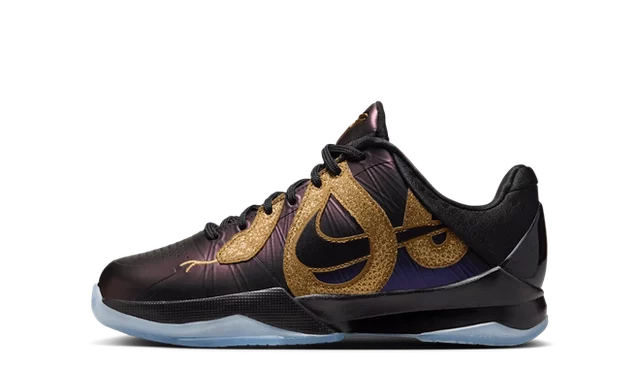 Nike Kobe 5 Year of the Mamba Eggplant (GS)