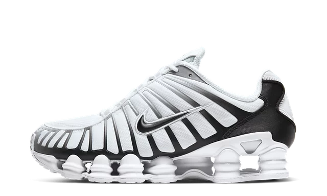 Nike Shox TL White Platinum