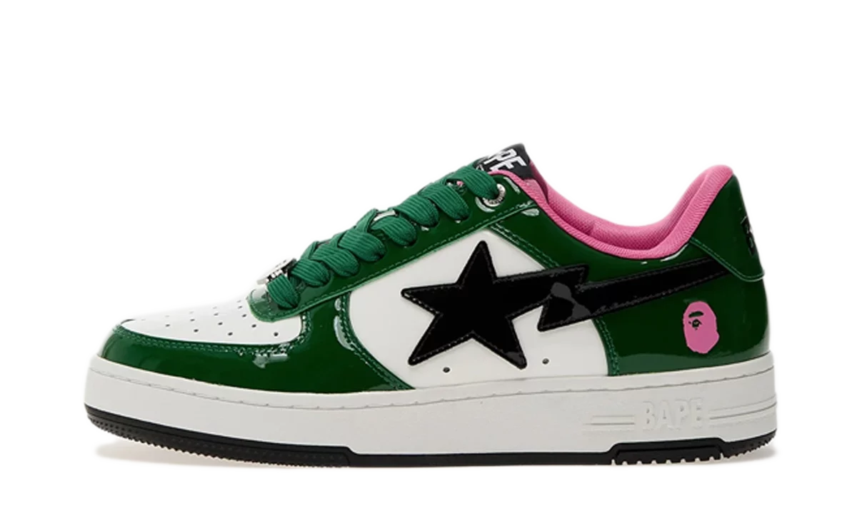 A Bathing Ape Bape Sta M2 'Green'