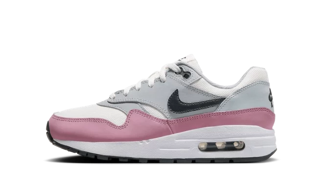 Nike Air Max 1 'Summit White & Pink' (GS)