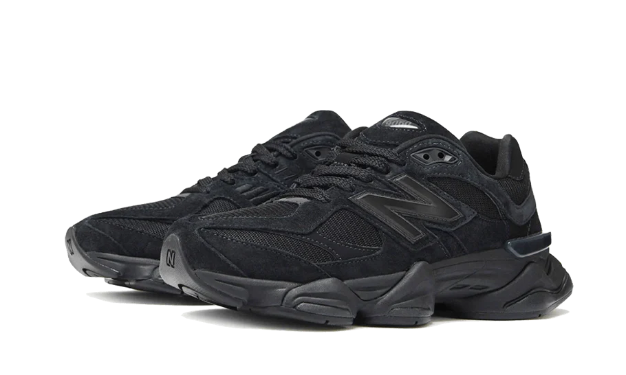 New Balance 9060 Triple Black - Image 1