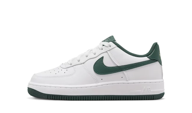 Nike Air Force 1 Low White Vintage Green (GS)
