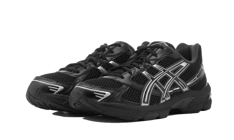 ASICS Gel-1130 Black Pure Silver - Image 1