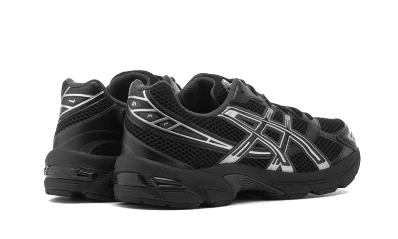ASICS Gel-1130 Black Pure Silver - Image 2