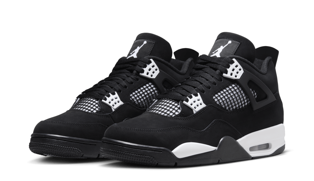 Jordan 4 Retro White Thunder - Image 1