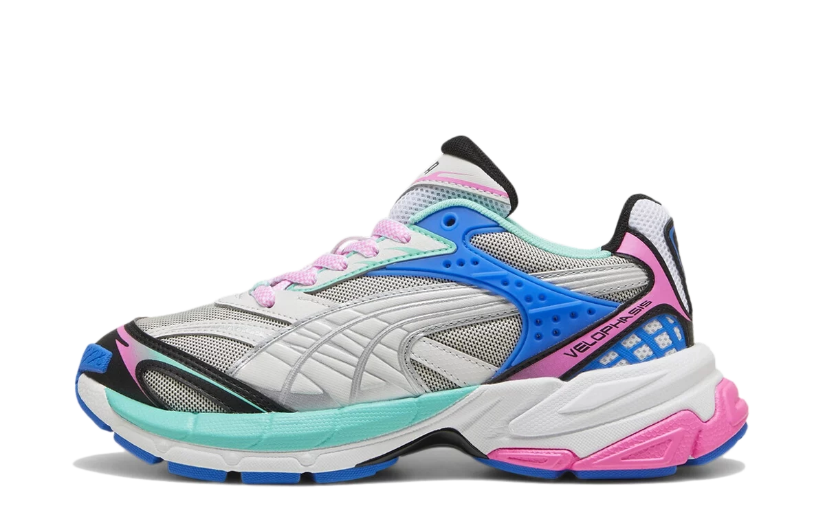 PUMA Velophasis 'Blue & Pink'