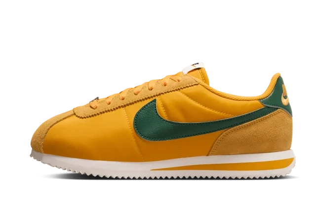 Nike Cortez Yellow Ochre Gorge Green (W)