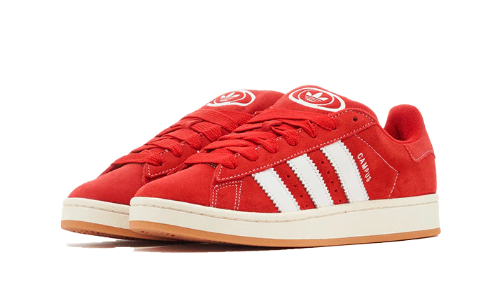 adidas Campus 00s Better Scarlet Cloud White - Image 1