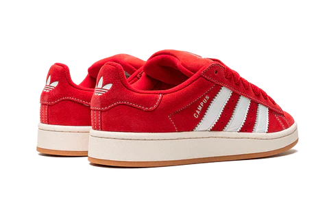 adidas Campus 00s Better Scarlet Cloud White - Image 2