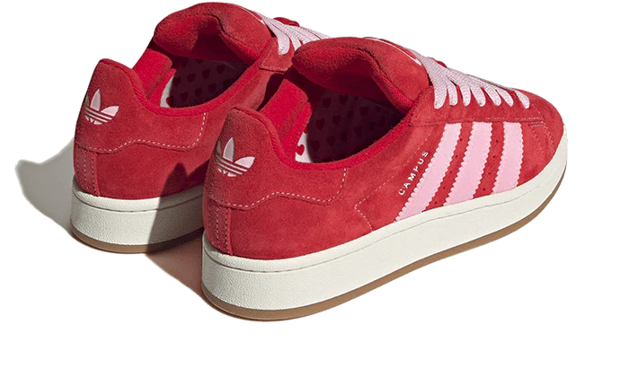 adidas gazelle silver green womens adidas Campus 00s Better Scarlet Clear Pink – Section Store main image 1