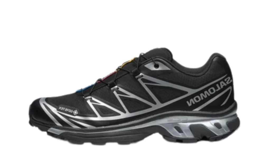 Salomon XT-6 Gore-Tex Black Silver