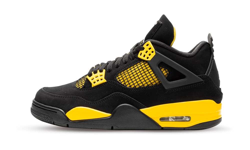Jordan 4 Retro Thunder (2023)
