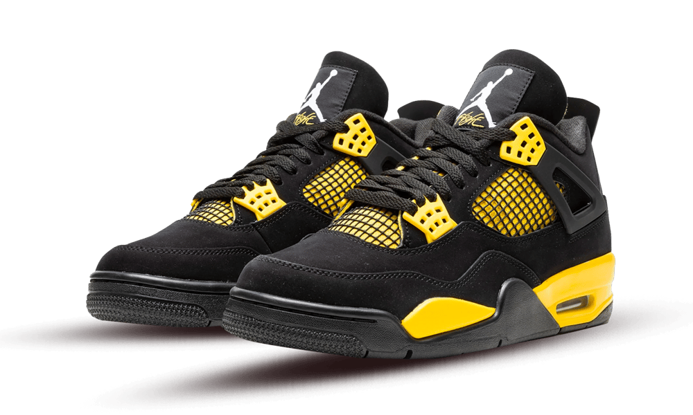 Jordan 4 Retro Thunder (2023) - Image 1