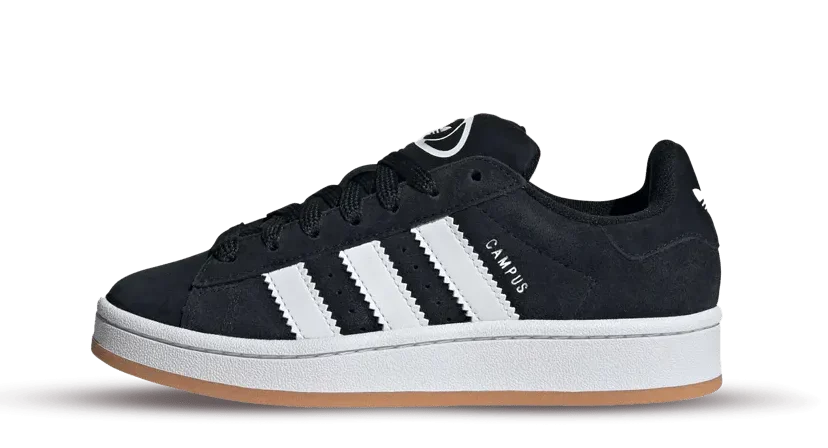 adidas Campus 00s Black White Gum (GS)
