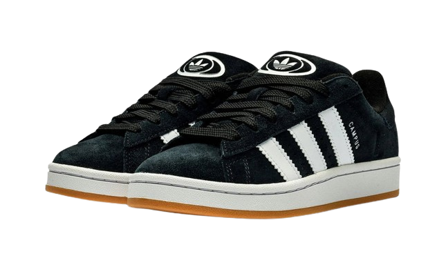 adidas Campus 00s Black White Gum (GS) - Image 1