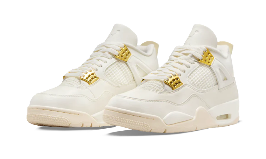 Jordan 4 Retro Metallic Gold (W) - Image 1