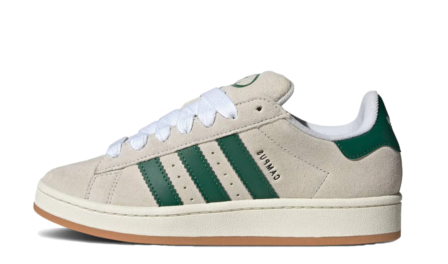 adidas Campus 00s 'Crystal White Dark Green' (W)