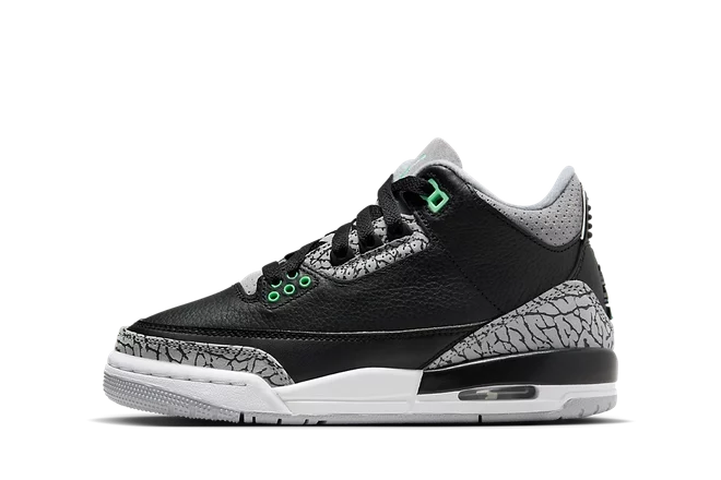 Jordan 3 Retro Green Glow (GS)