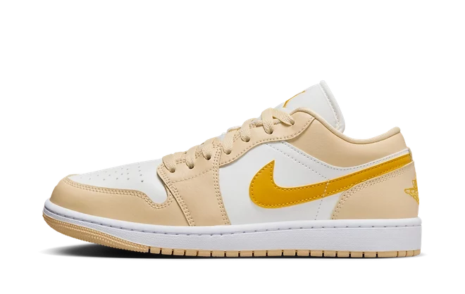 Jordan 1 Low Sail Yellow Ochre (W)