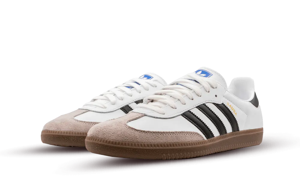 Adidas Samba OG Cloud White Core Black - Image 1