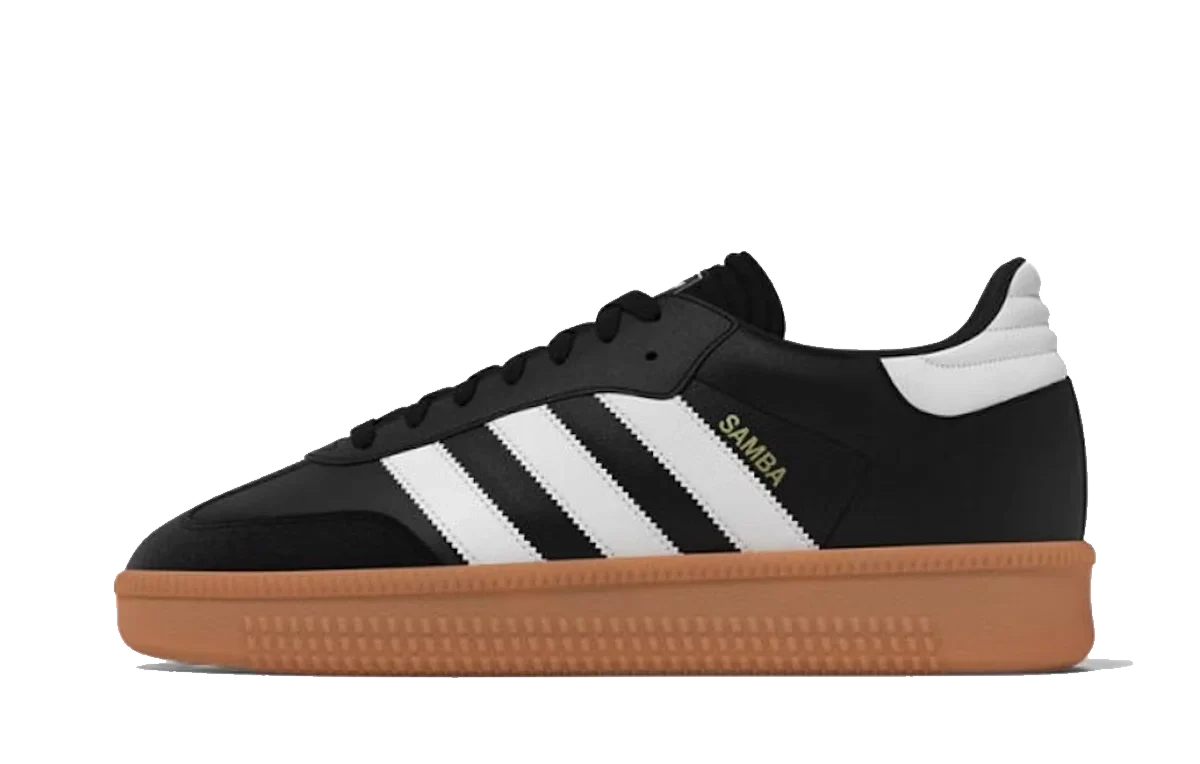 adidas Samba XLG 'Black Gum'