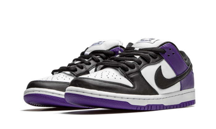dunks purple low
